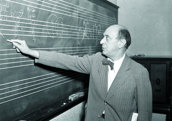 Arnold Schoenberg