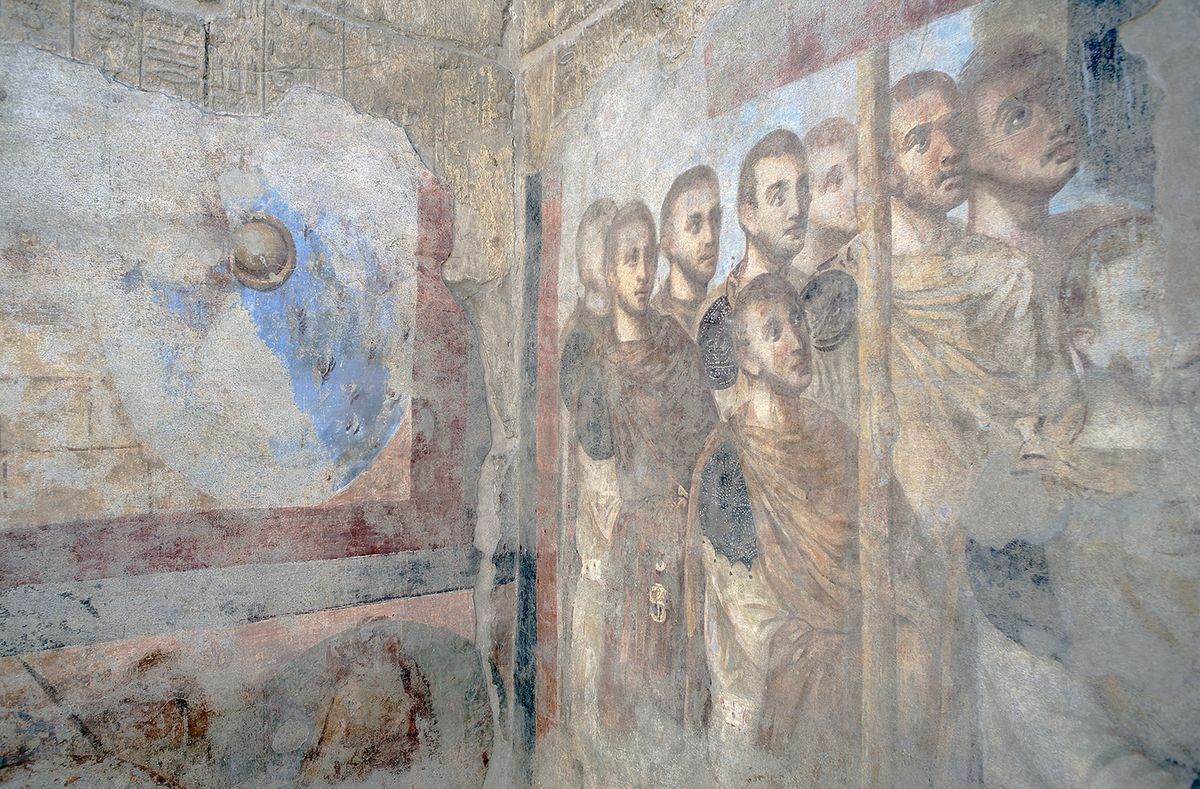Roman fresco