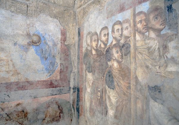 Roman fresco
