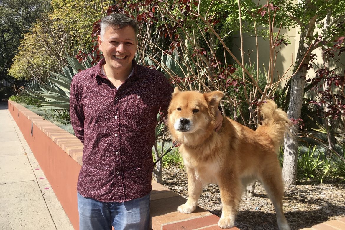 Sean Metzger and Cleo