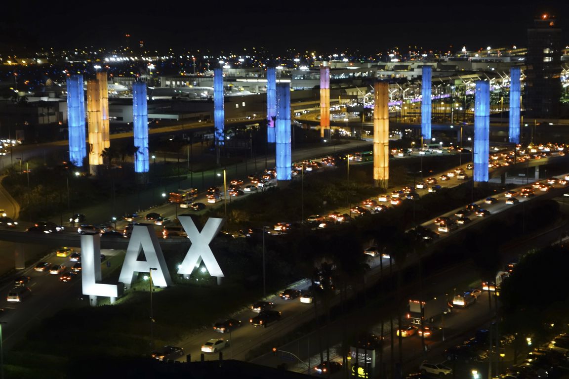 UCLA at LAX