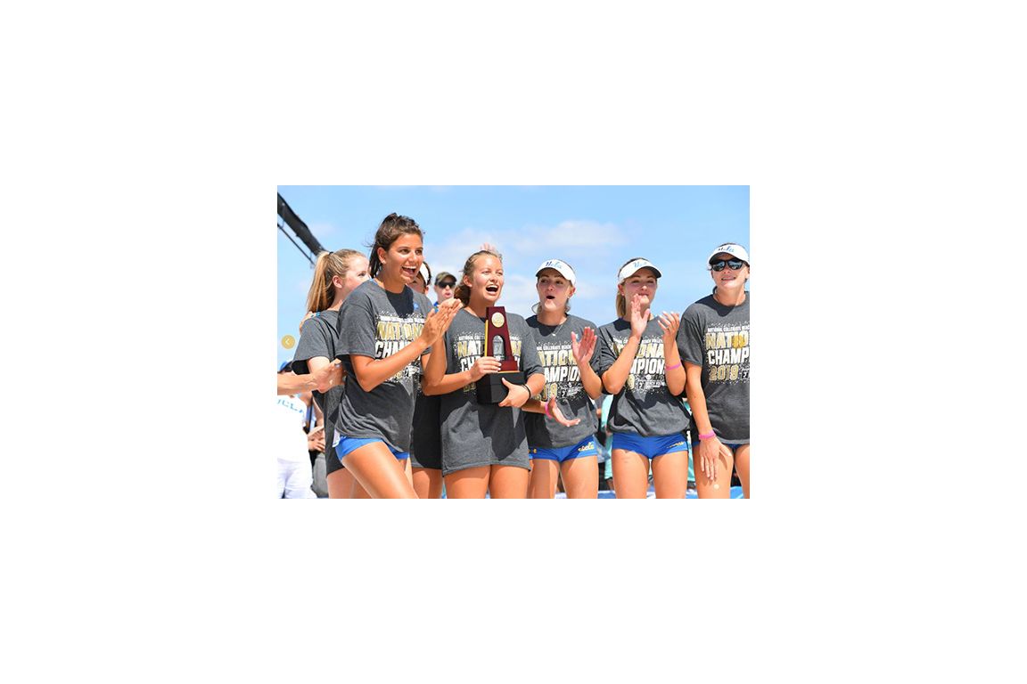 UCLA Beach Volleyball Wins SecondStraight NCAA Title UCLA