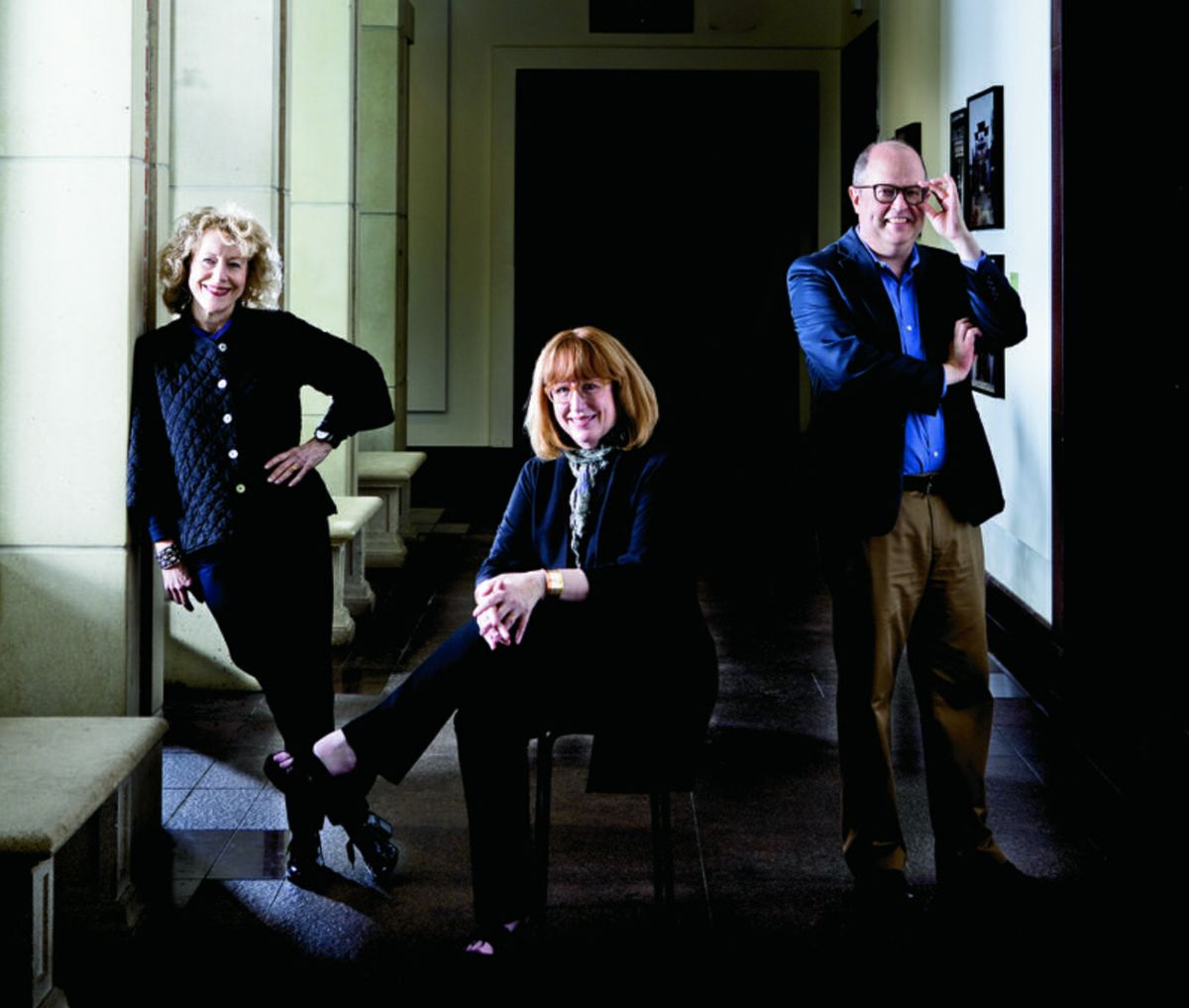 Marla Berns, Cindy Burlingham and Matthew Robb