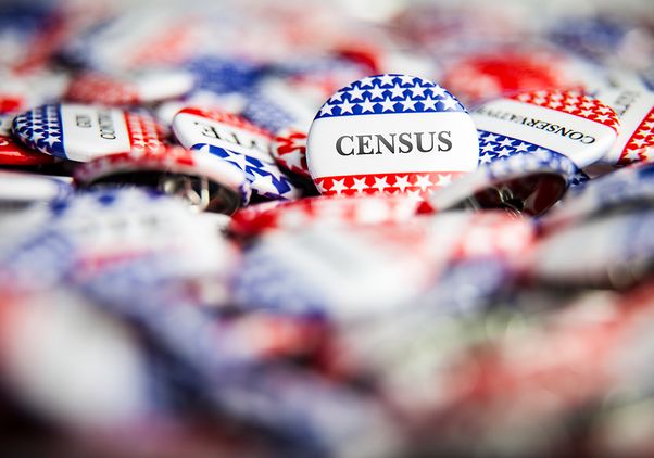 Census Buttons