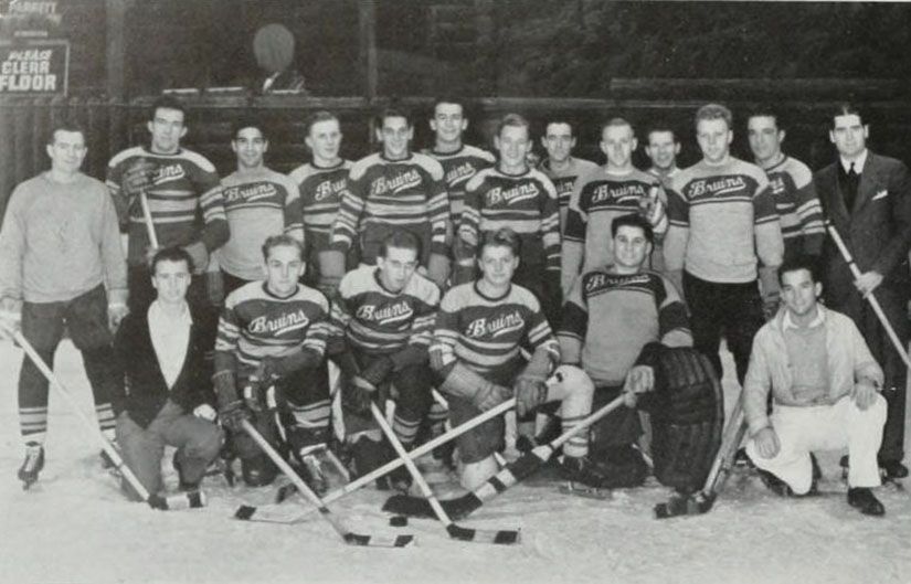 Bruin ice hockey team