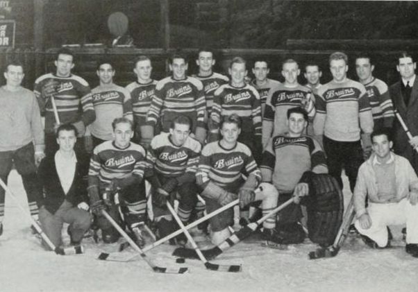 Bruin ice hockey team