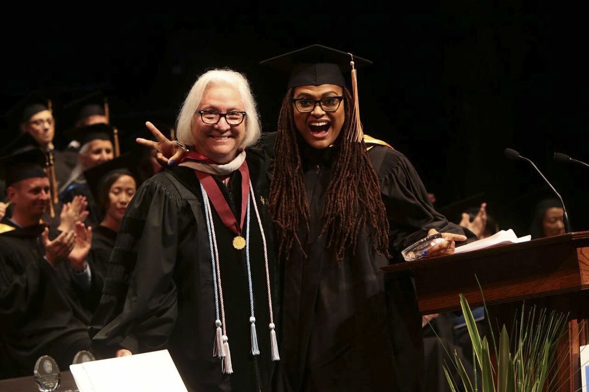 Teri Schwartz and Ava Duvernay