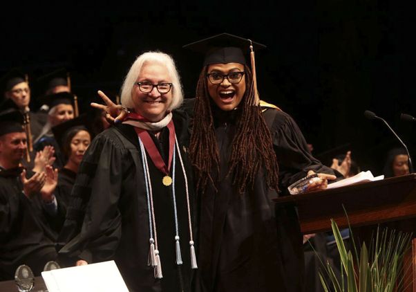 Teri Schwartz and Ava Duvernay