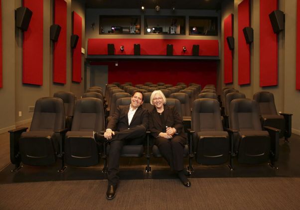 Darren Star Screening Room, Melnitz Hall