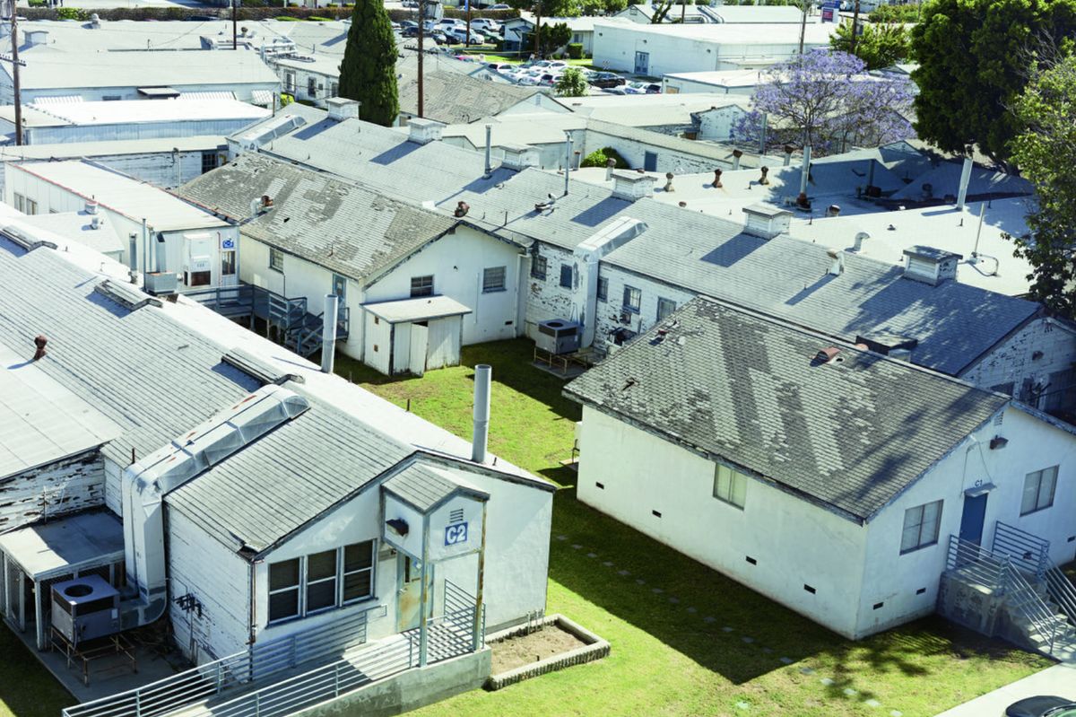 Old barracks