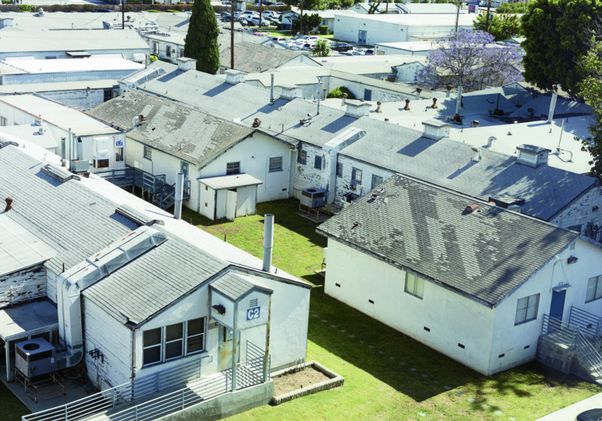 Old barracks