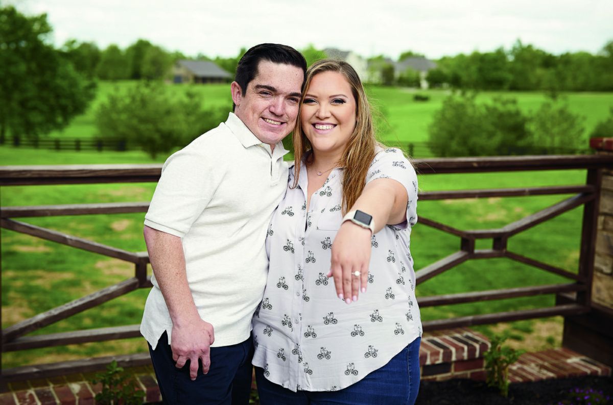 Ryan Dant and Silvia Ramirez