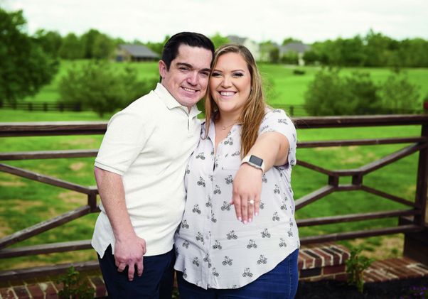 Ryan Dant and Silvia Ramirez