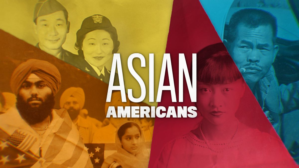 Asian Americans title
