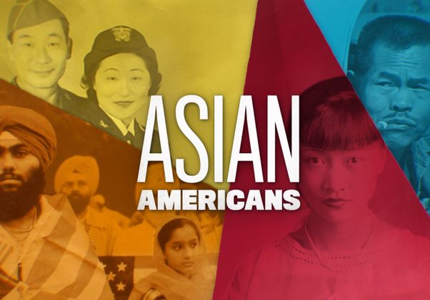 Asian Americans title