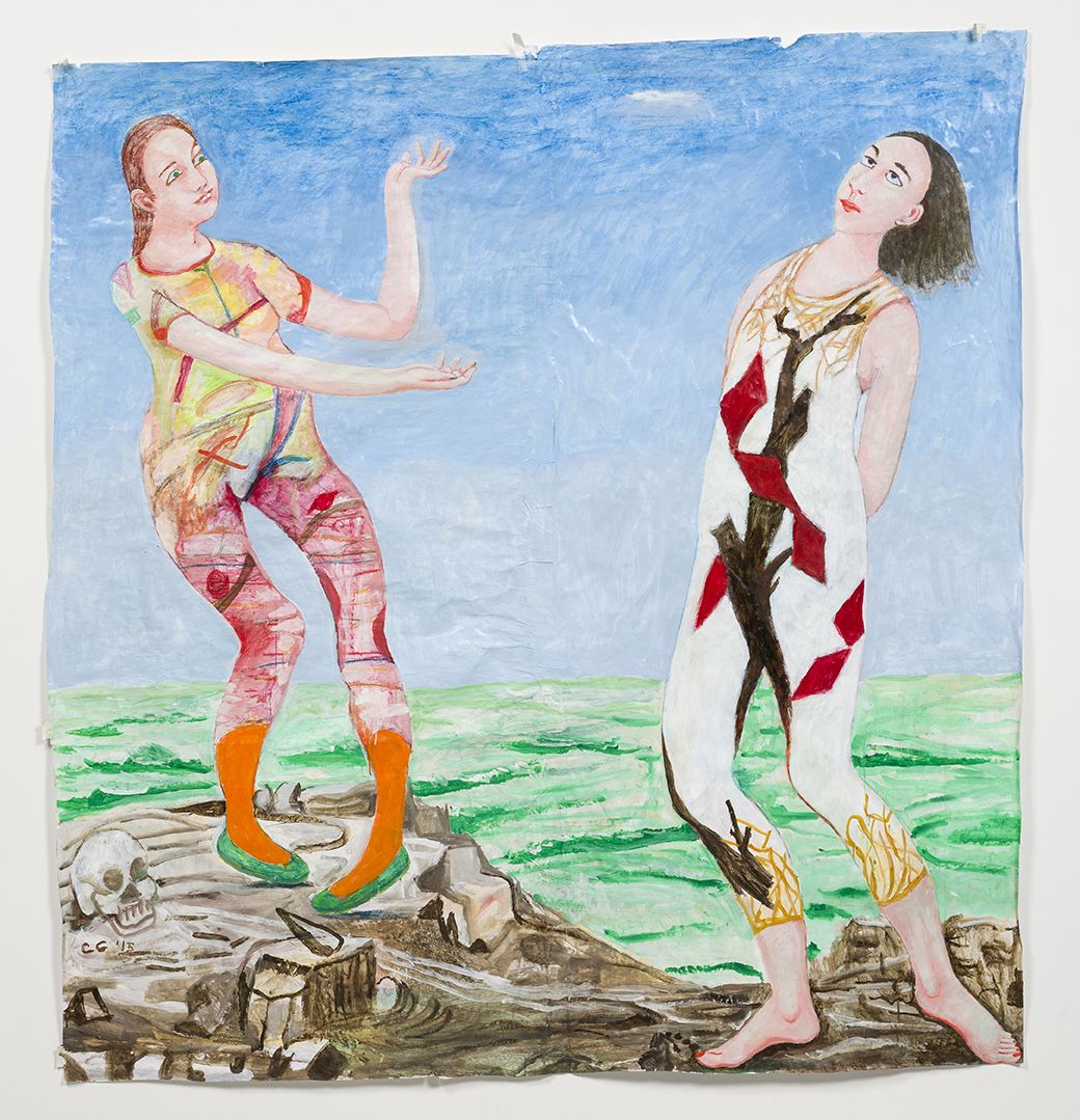 Clytemnestra & Iphigenia