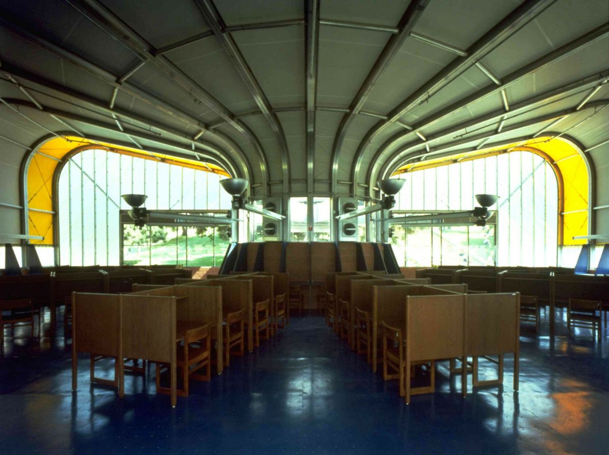 Temporary Powell Periodicals Room