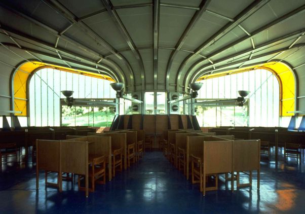 Temporary Powell Periodicals Room