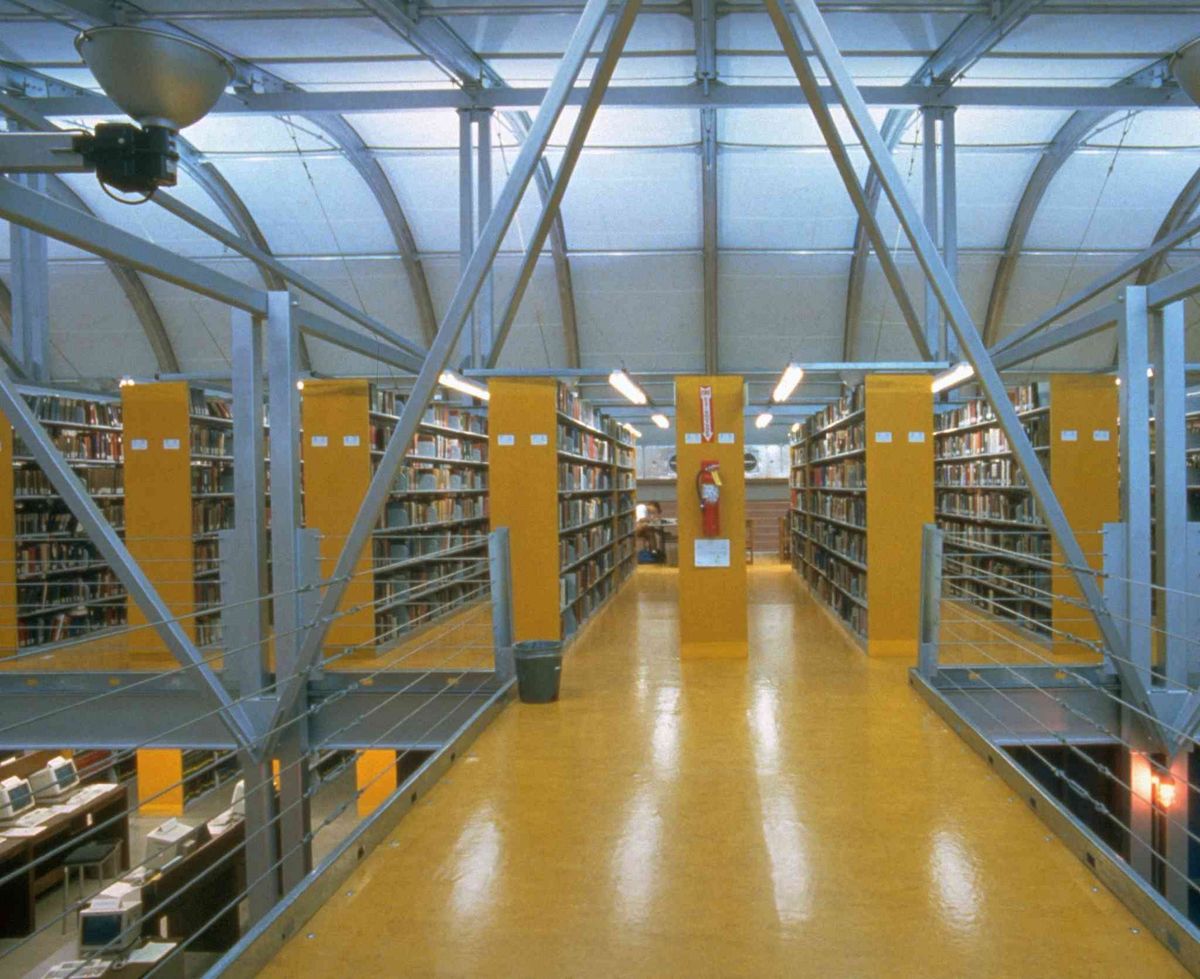Inside the Temporary Powell