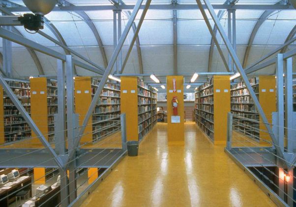 Inside the Temporary Powell