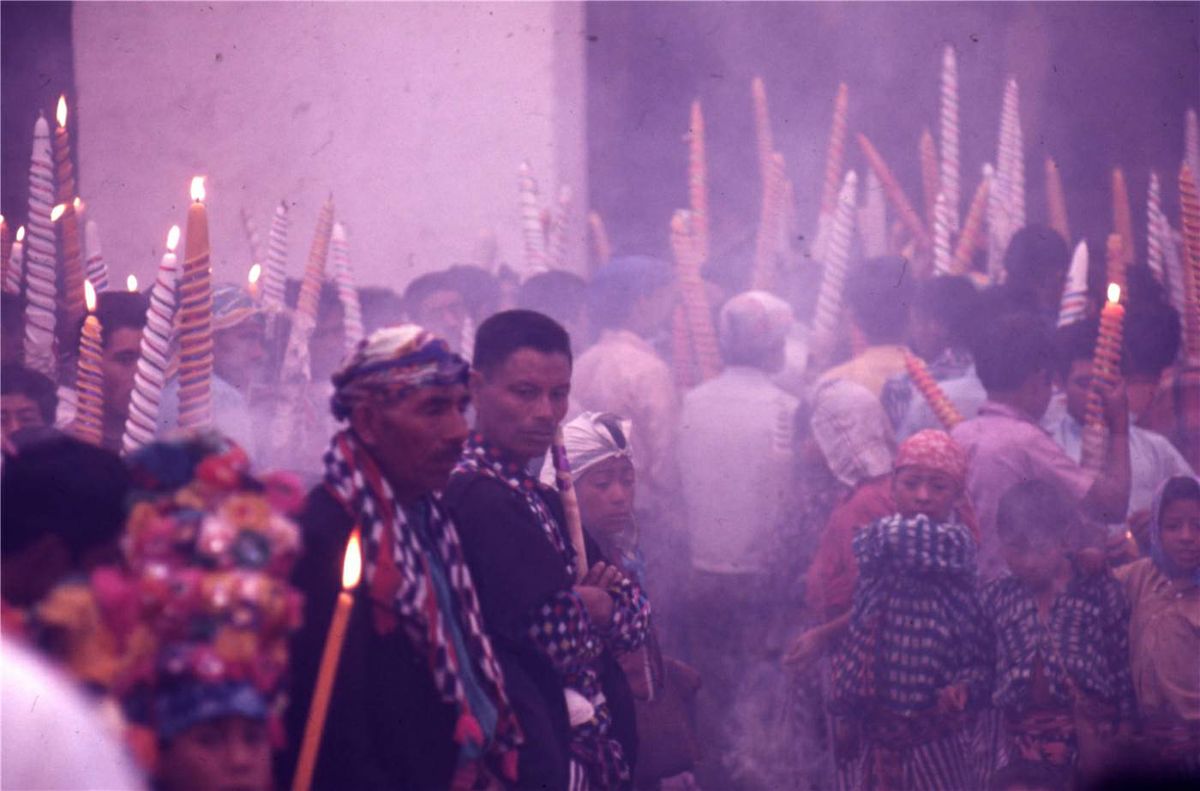 Maya Semana Santa