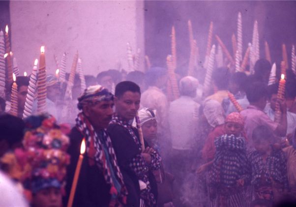 Maya Semana Santa