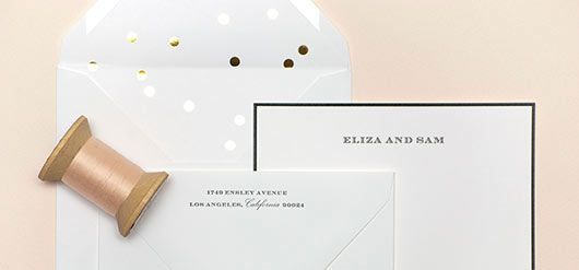 Sugar Paper stationery