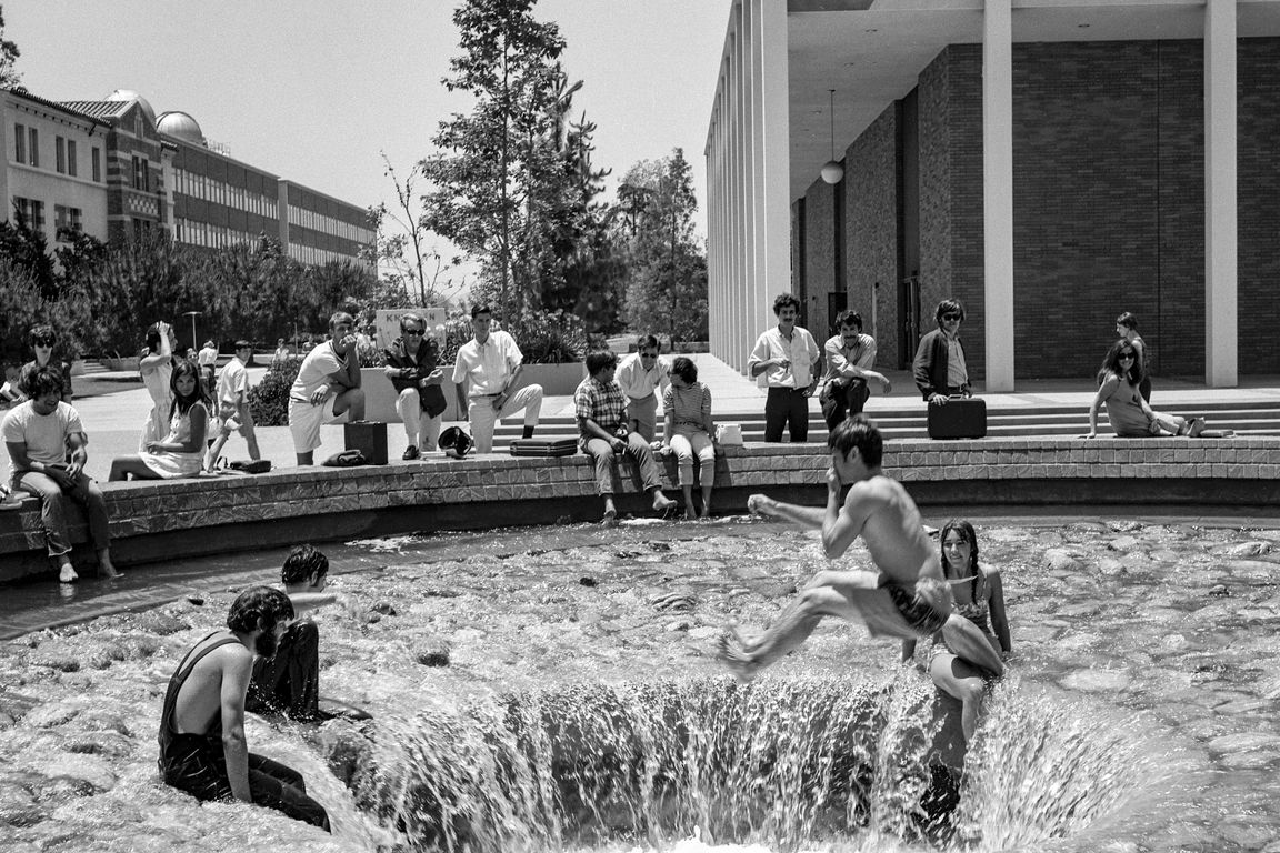 The Inverted Fountain circa 1975