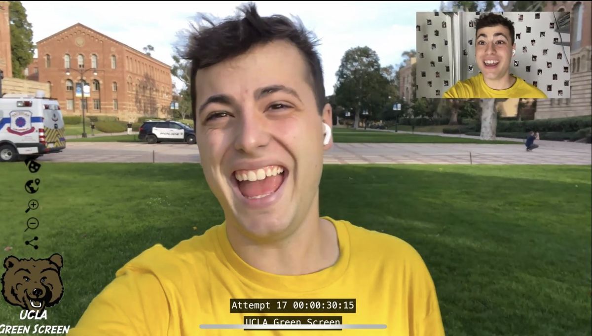 Company “UCLA Green Screen”