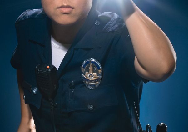 Officer Sharon Kim