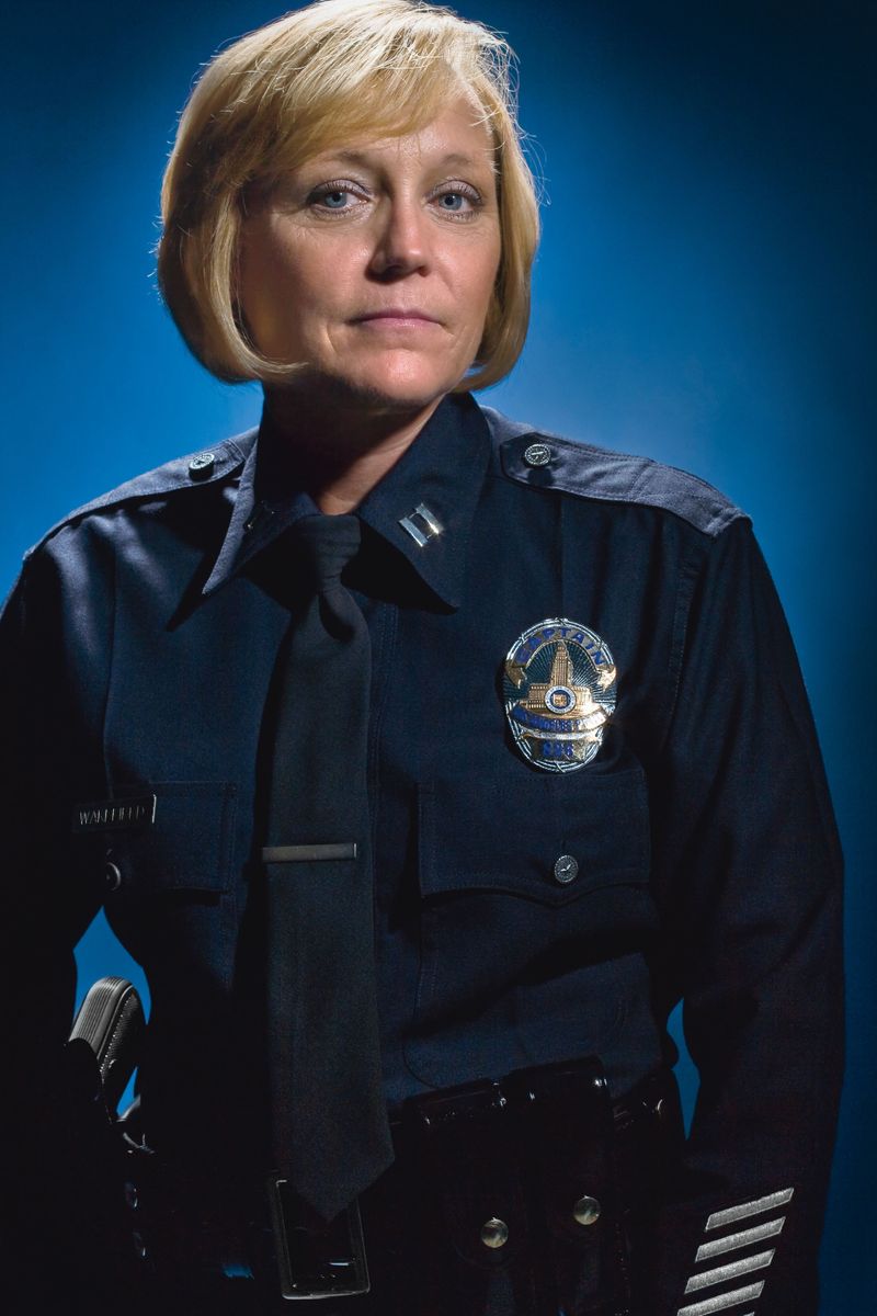 Captain Jodi Wakefield