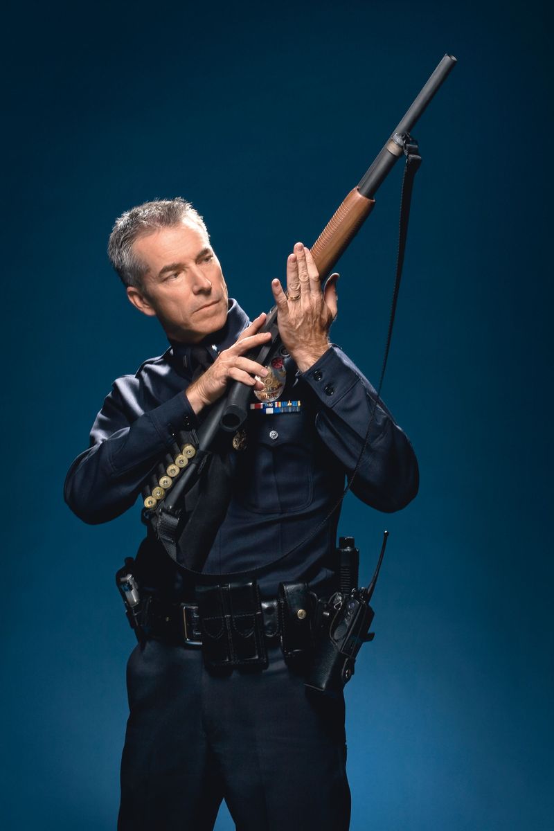 Lieutenant Jay Roberts