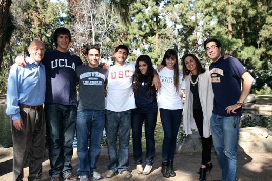 Tchekmedyian family