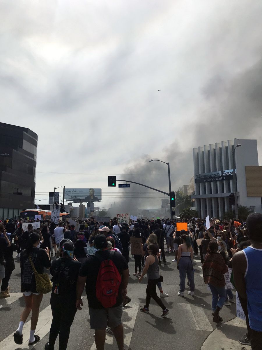 L.A. protests for George Floyd