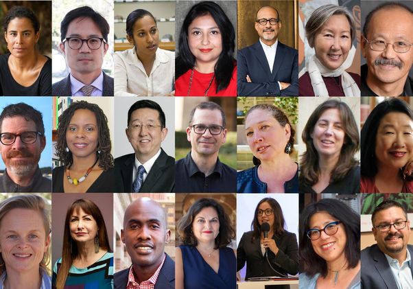Faculty signatories to racial justice letter