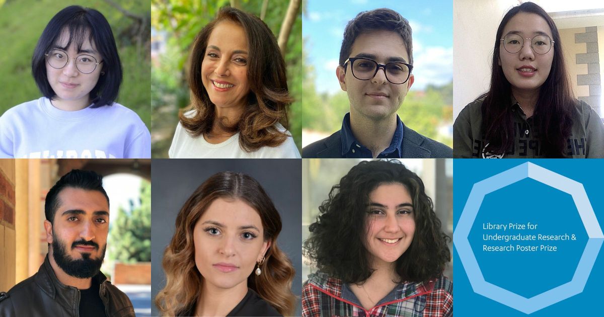 2020 UCLA Library Prize winners