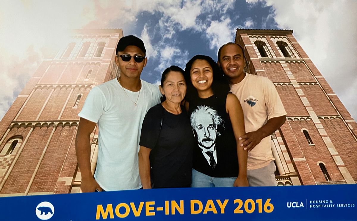 Molinas move-in day 2016