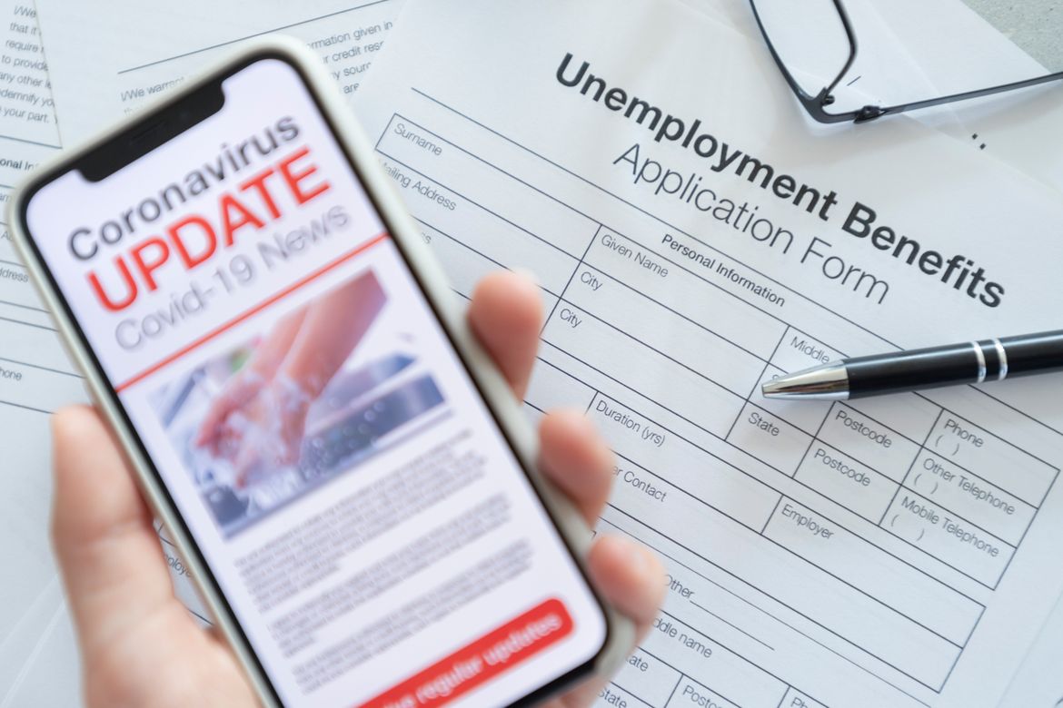 Unemployement during COVID