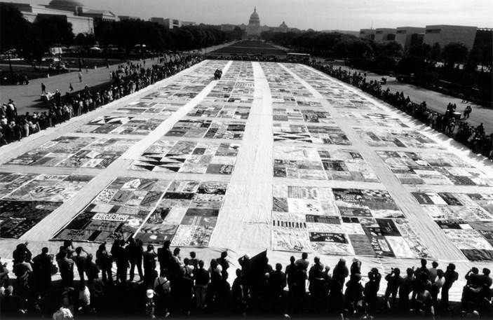 “Common Threads: Stories from the Quilt”