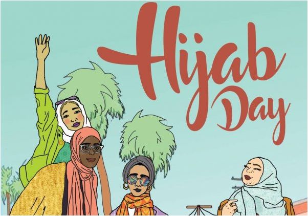 Hijab Day poster