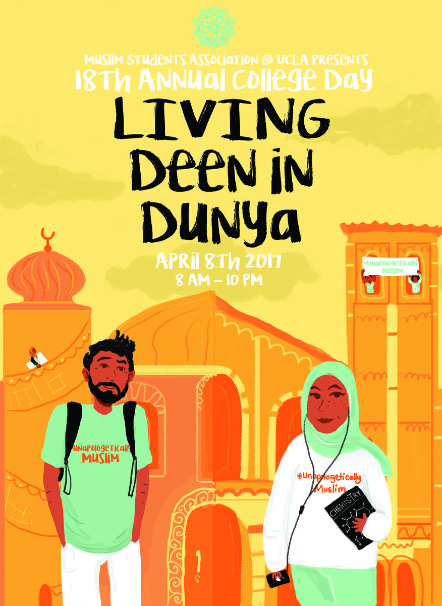 Orientation day flyer