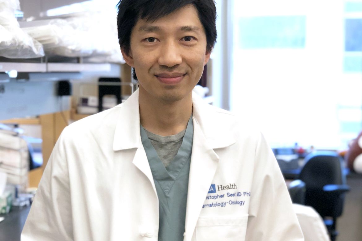 Photo | Dr. Christopher Seet | UCLA