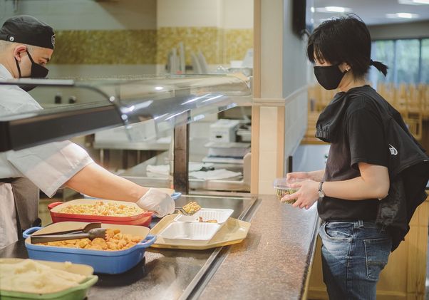 Dining hall service