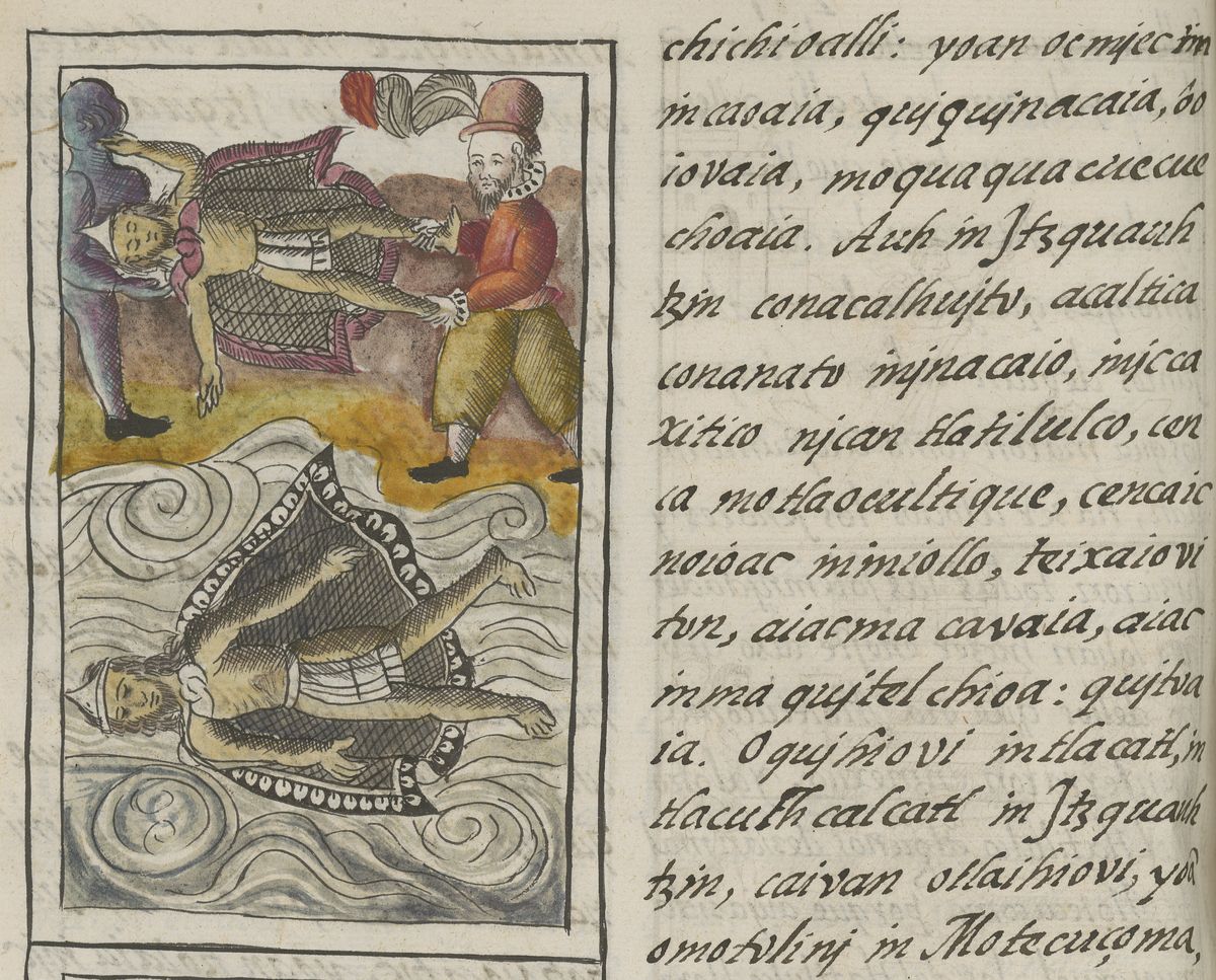 Death of Montezuma