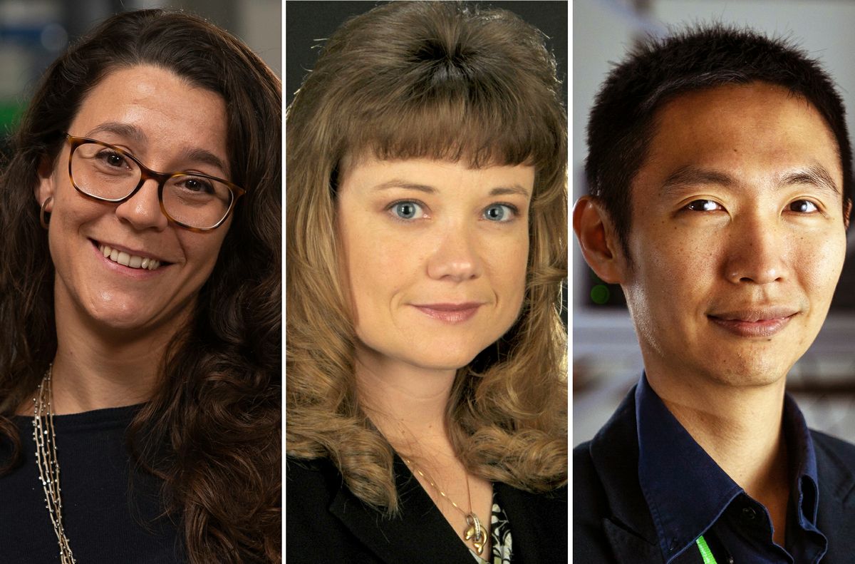 Cristina Puig-Saus, Tracy Daniels-Wells, Willy Hugo