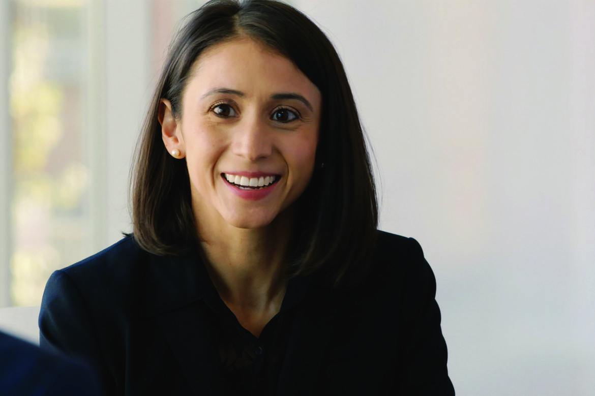 Adriana Galván portrait