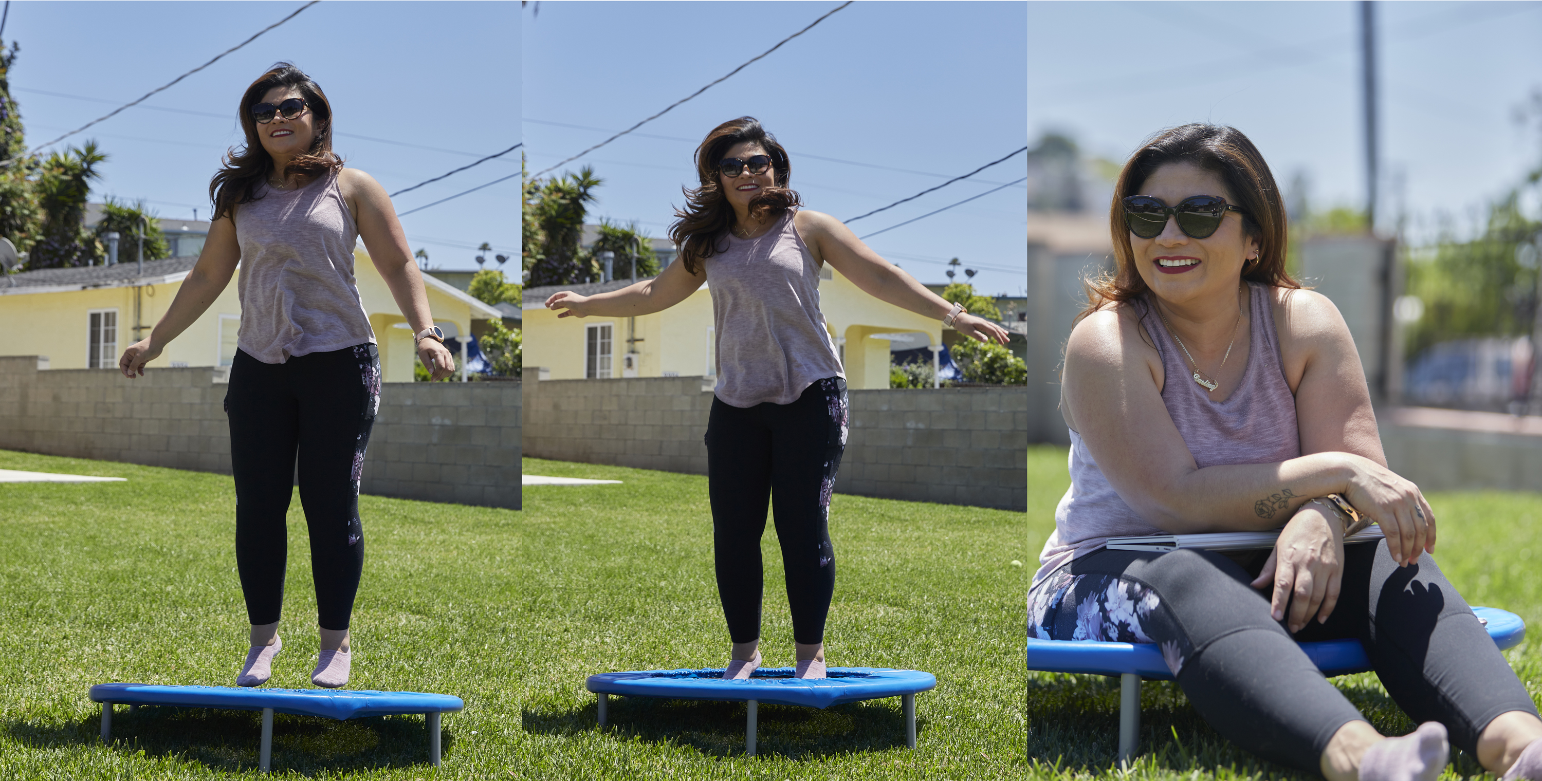 Darling Sianez triptych