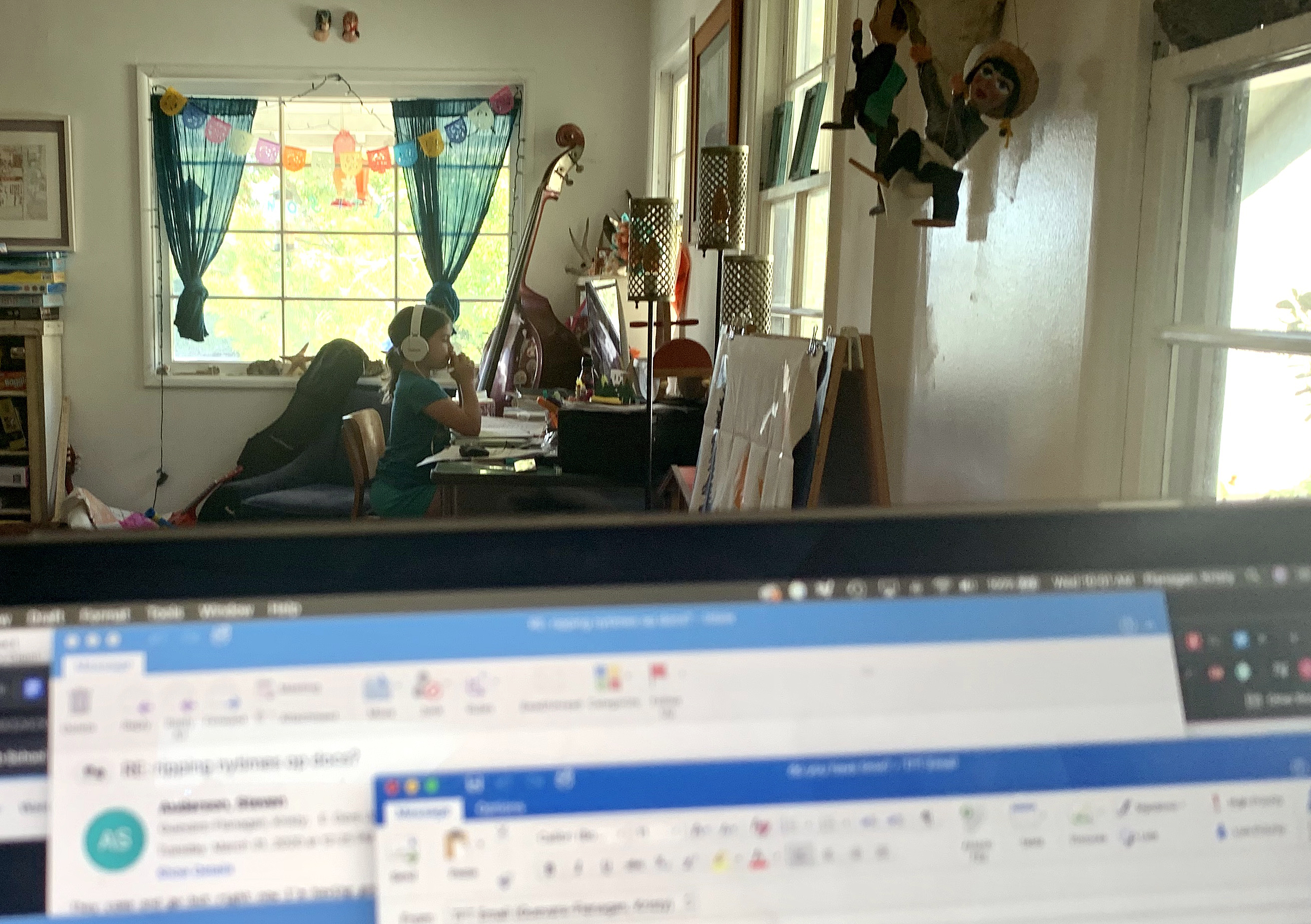 Kristy Guevara-Flanagan - home office
