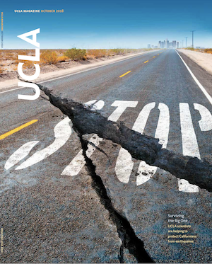 UCLA Magazine October 2018