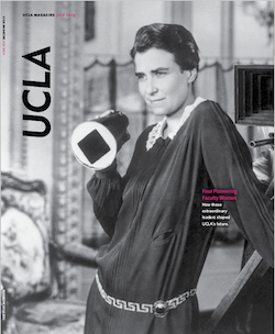 UCLA Magazine July 2019